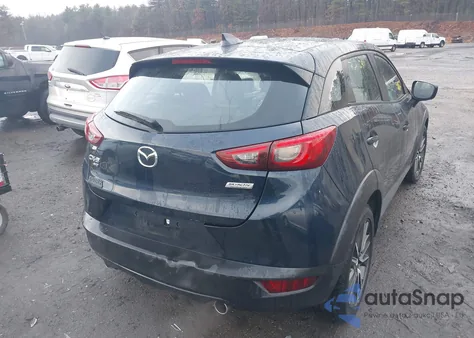 2017 Mazda Cx-3 Touring from USA, damaged, VIN JM1DKFC76H0145725
